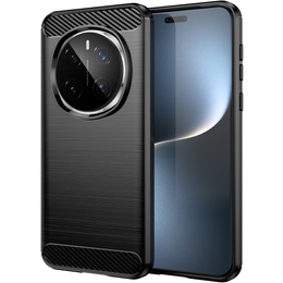 Чoхол до Honor Magic 7 Pro, Carbon, чорний