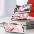 Чохол Multi-Function для  Samsung Galaxy Z Fold 4 5G, рожеве золото