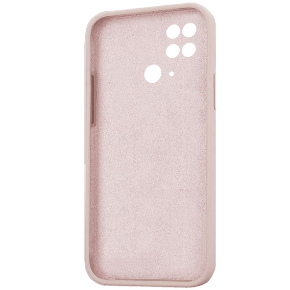 Чoхол до Xiaomi Redmi 10C, Silicone Lite, рожевий