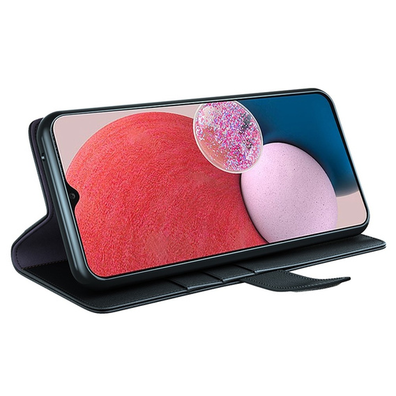 Флип-кейс для Samsung Galaxy A13 4G, Split Leather, синий