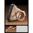 Чехол Supcase для iPhone 17 Pro Max, Unicorn Beetle Grip Mag, Desert Gold