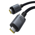 BASEUS Kaбель USB PD100W/QC3.0 Type-C 200cm - Red/Black