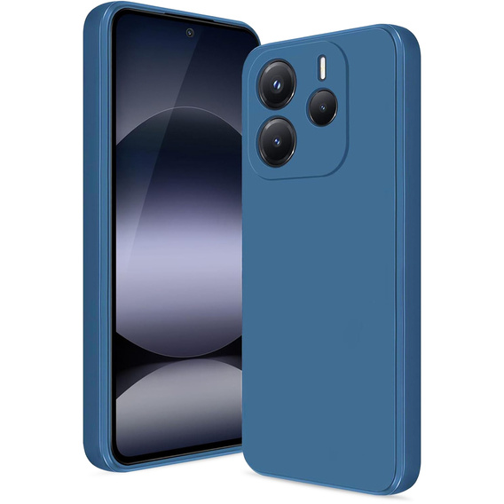 Чoхол до Xiaomi Redmi Note 14 4G, Silicone Lite, м'яти