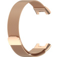 Браслет Milanese Band для Google Xiaomi Mi Band 7 Pro - Rose Gold