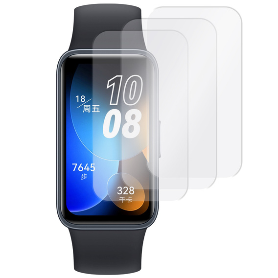 3x Гидрогелевая фольга ERBORD для Huawei Band 8