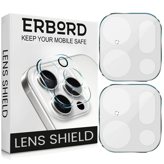 2x Захисне скло ERBORD для смартфона Oppo Find X9