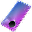Чехол для Infinix Note 12 2023, Gradient Dropproof, Фиолетовый / синий