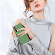 Чехол до Samsung Galaxy A36 5G, Silicone Lite, зелёный