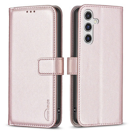 Чохол-сумка для Samsung Galaxy A35 5G, BINFEN Wallet, рожевий