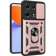 Чохол NOX Camera Slide Infinix Note 30 Pro, CamShield Slide, рожевий rose gold