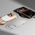 Чохол для iPhone 16 Pro, ERBORD Slim, прозорий + скло 9H