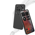Чехол до Nothing Phone 3a Pro, Silicone Lite, чёрный