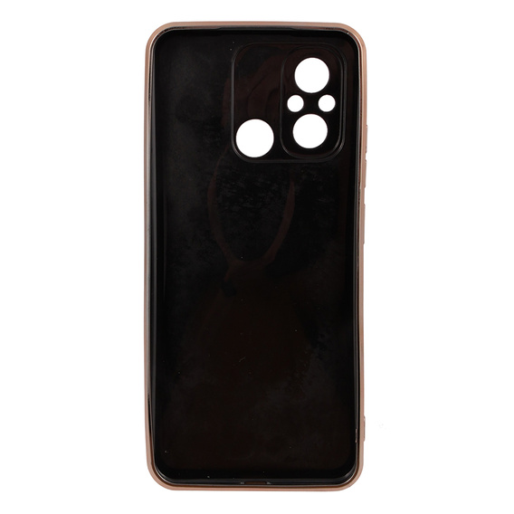 Чoхол до Xiaomi Redmi 12C, Electro Ring, чорний