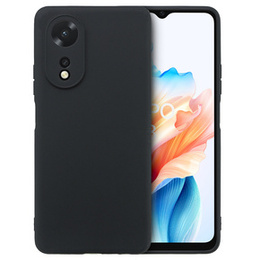 Тонкий корпус для Oppo A58 4G, Slim, чёрный