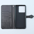 Чохол-книжка для Xiaomi 13T / 13T Pro, Mandala, чорний