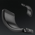 Чoхол до CMF Nothing Phone 2 Pro, Carbon, чорний