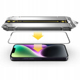 2x Закаленное стекло для iPhone 16e / 14 / 13 / 13 Pro, ERBORD Easy App Full Screen Protector