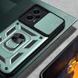 Чохол NOX Camera Slide Xiaomi Poco F5, CamShield Slide, зелений
