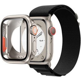 Нейлоновый ремешок до Apple Watch 1/2/3/4/5/6/7/8/SE/ULTRA 42/44/45/49mm, Black