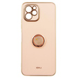 Чoхол до Huawei Nova Y61, Electro Ring, рожевий rose gold