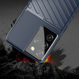 Чехол до Samsung Galaxy S21 Ultra, Thunder, синий