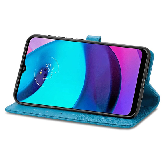 Чохол-книжка для Motorola Moto E20/E30/E40, Mandala, м'яти