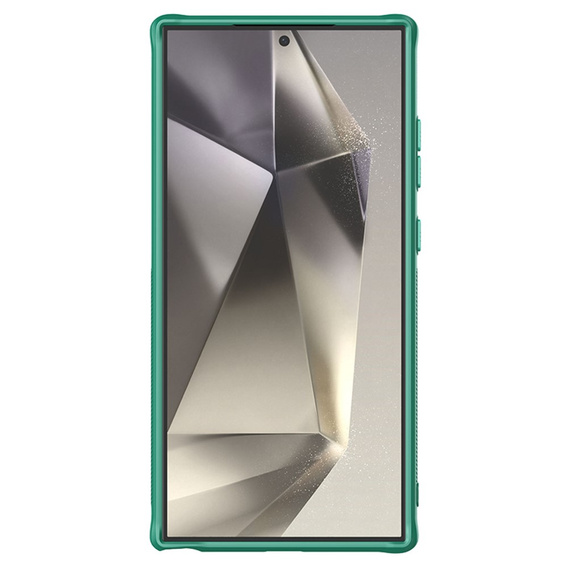 Чохол для Samsung Galaxy S24 Ultra, броньований Nillkin, Icelade Prop, для Magsafe, зелений