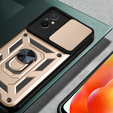 Чехол NOX Camera Slide Xiaomi Redmi 12C, CamShield Slide, золото