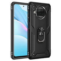 Броньований Чoхол до Xiaomi Mi 10T Lite, Nox Case Ring, чорний
