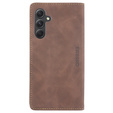 Чохол для Samsung Galaxy A54, ERBORD Vintage, гаманець з клапаном, кава