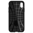 Чохол Spigen Liquid Air matte black для Apple iPhone X / Xs