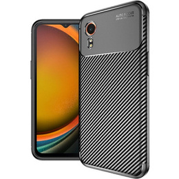 Чoхол до Samsung Galaxy Xcover 7, Carbon Gel, чорний