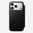 Чохол Nomad для iPhone 17 Pro, Modern Leather Folio, чорний