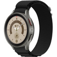 Нейлоновый ремешок до Samsung Galaxy Watch 4 5 40/42/44/46/45MM Pro, Black