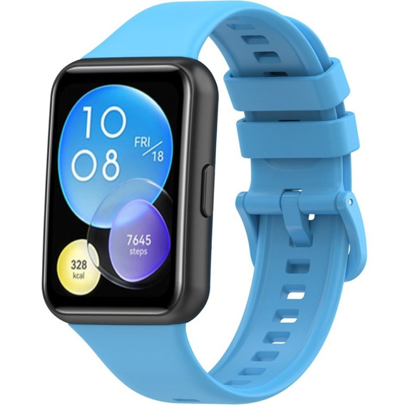 Силиконовый ремешок для Huawei Watch Fit 2, Blue