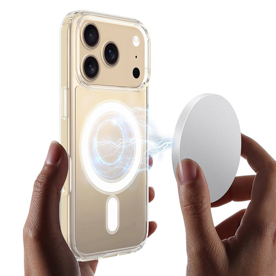 Магнітний чохол TPU + Акрил для iPhone 17 Pro Max
