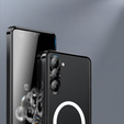 Захисний чохол для камери Samsung Galaxy S23 Plus, CamShield MagSafe, прозорий / чорний