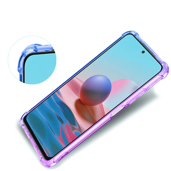 Чехол для Xiaomi 11T / 11T Pro, Gradient Dropproof, синий