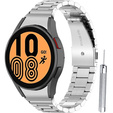 Браслет Stainless для  Samsung Galaxy Watch 4 / 4 Classic - Silver