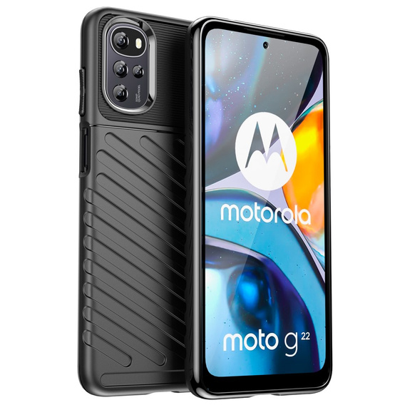 Чoхол до Motorola Moto G22, Thunder, чорний