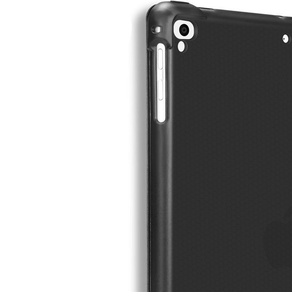 Чохол для iPad 9.7 2018 / 2017/ Air / Air 2, Smartcase з місцем для стилуса, чорний