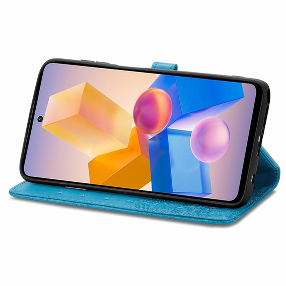 Чохол-книжка для Infinix Hot 40i, Mandala, м'яти