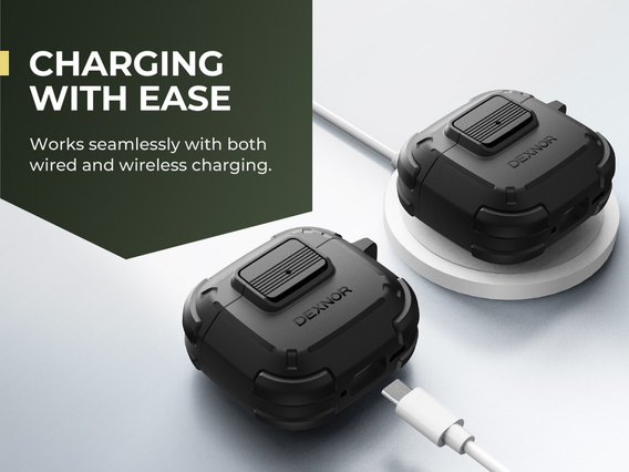 Защитный чехол Dexnor для Apple AirPods 4 2024