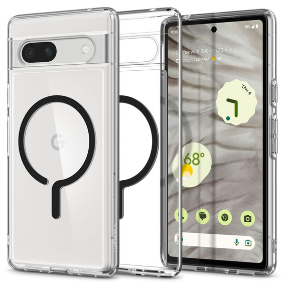 Чoхол Spigen до Google Pixel 7A, Tough Armor, Gunmetal, сірий