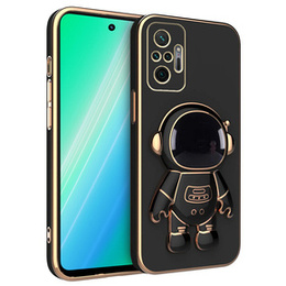 Чoхол до Xiaomi Redmi Note 10 Pro, Astronaut, чорний
