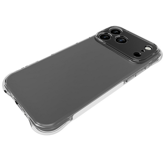 TPU чохол - посилені кути, захист камери для iPhone 17 Pro Max