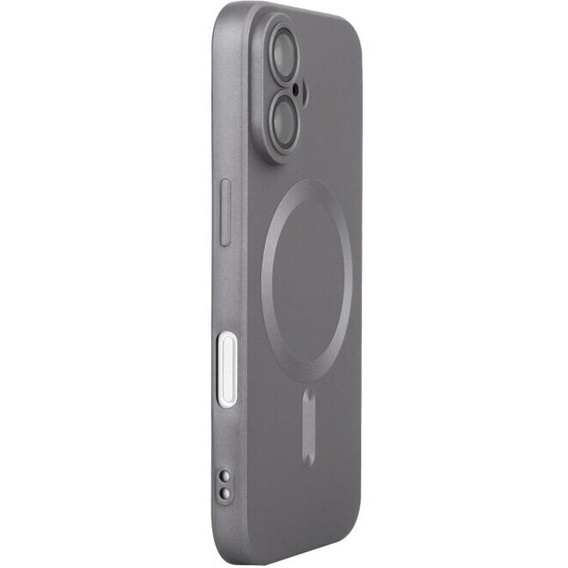 Чохол для iPhone 16 Plus, ColorMag, для MagSafe, сірий