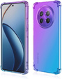 Чехол для Realme 12, Gradient Dropproof, Фиолетовый / синий