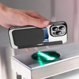 Чохол-книжка для iPhone 12 Pro Max, RFID Wallet MagSafe CamShield, чорний