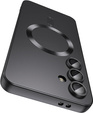 Чехол для Samsung Galaxy S25 FE, ColorMag, для MagSafe, чёрный